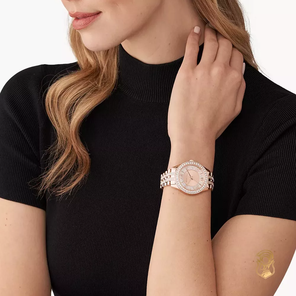 Michael Kors Harlowe Pavé Watch 38mm