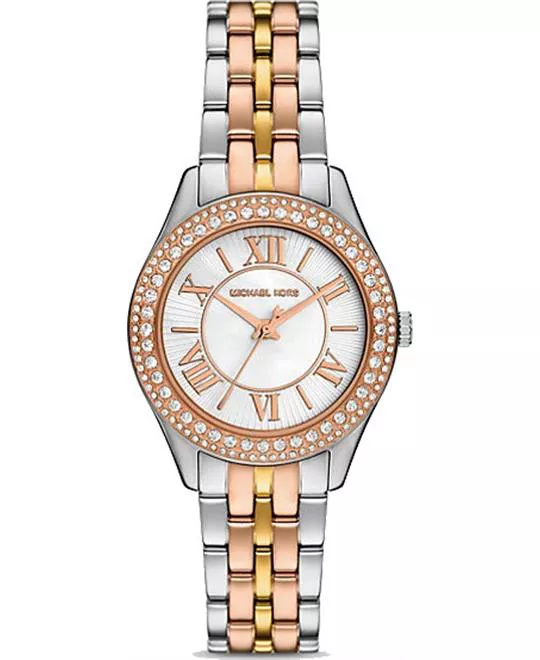 Michael Kors Harlowe Rose Gold Watch 33mm