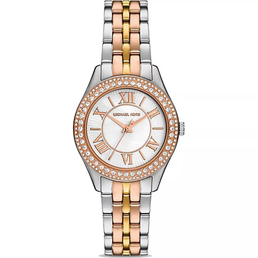 Michael Kors Harlowe Rose Gold Watch 33mm