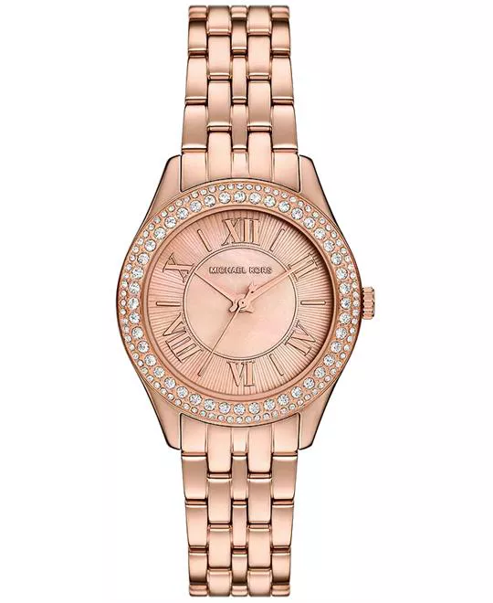 Michael Kors Harlowe Rose Gold Watch 33mm