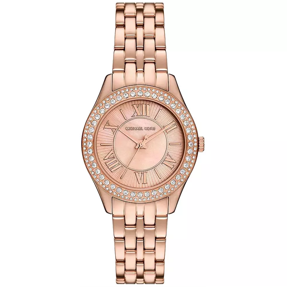 Michael Kors Harlowe Rose Gold Watch 33mm