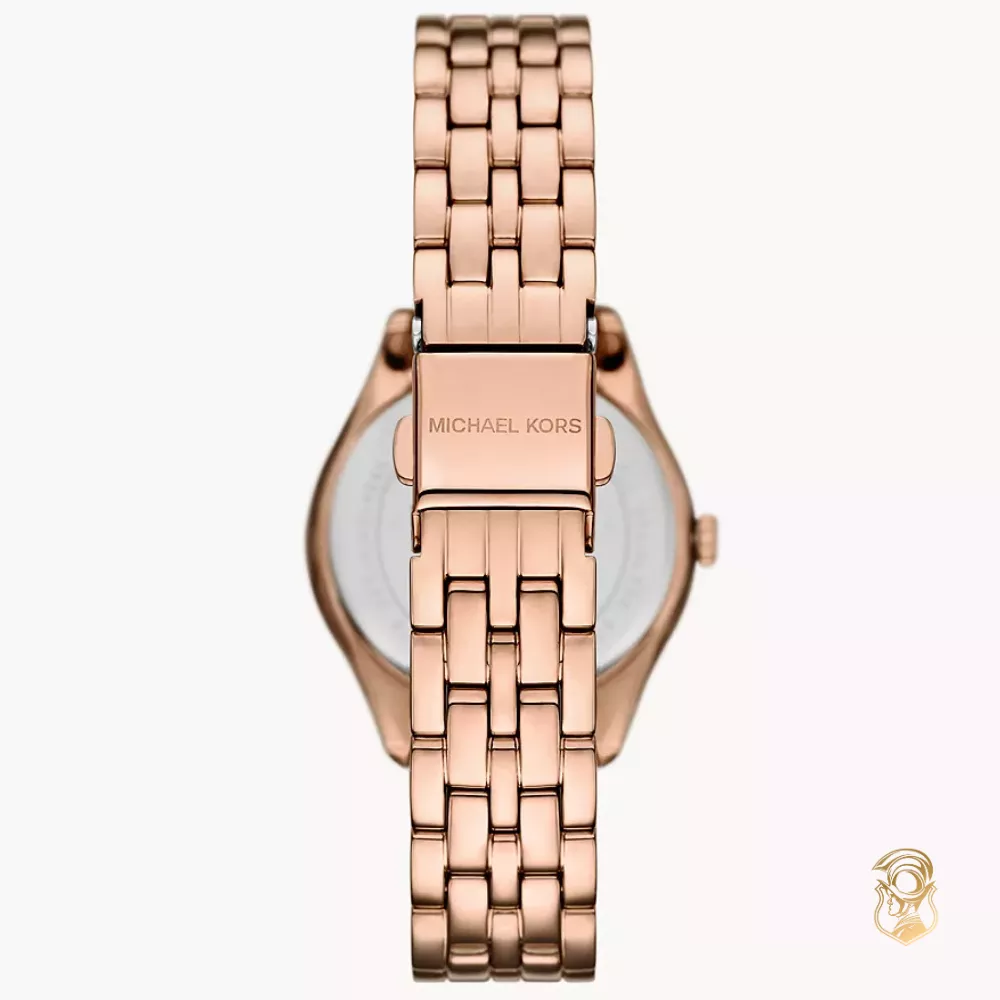 Michael Kors Harlowe Rose Gold Watch 33mm