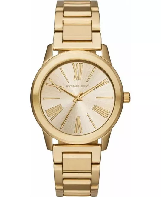 Michael Kors Hartman Gold Watch 38mm