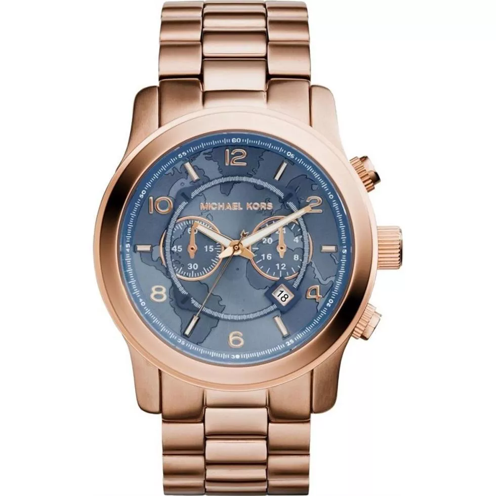 Michael Kors Hunger Stop Oversized Watch 45mm