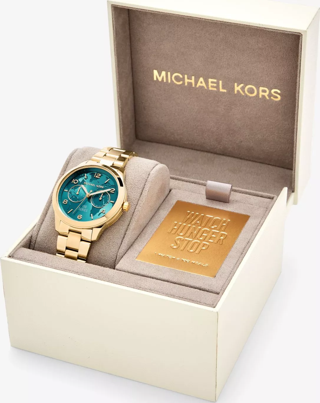 Michael kors hunger stop on sale watch