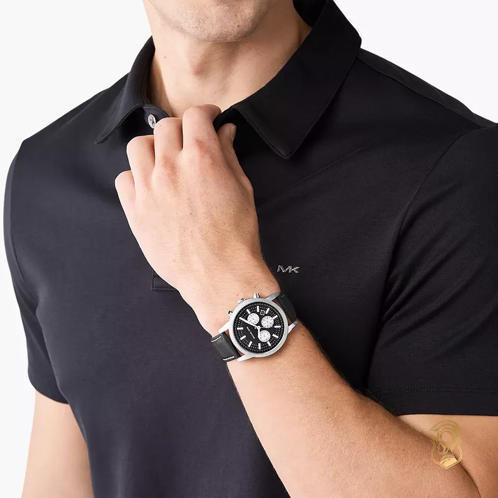 Michael Kors Hutton Black Watch 43mm