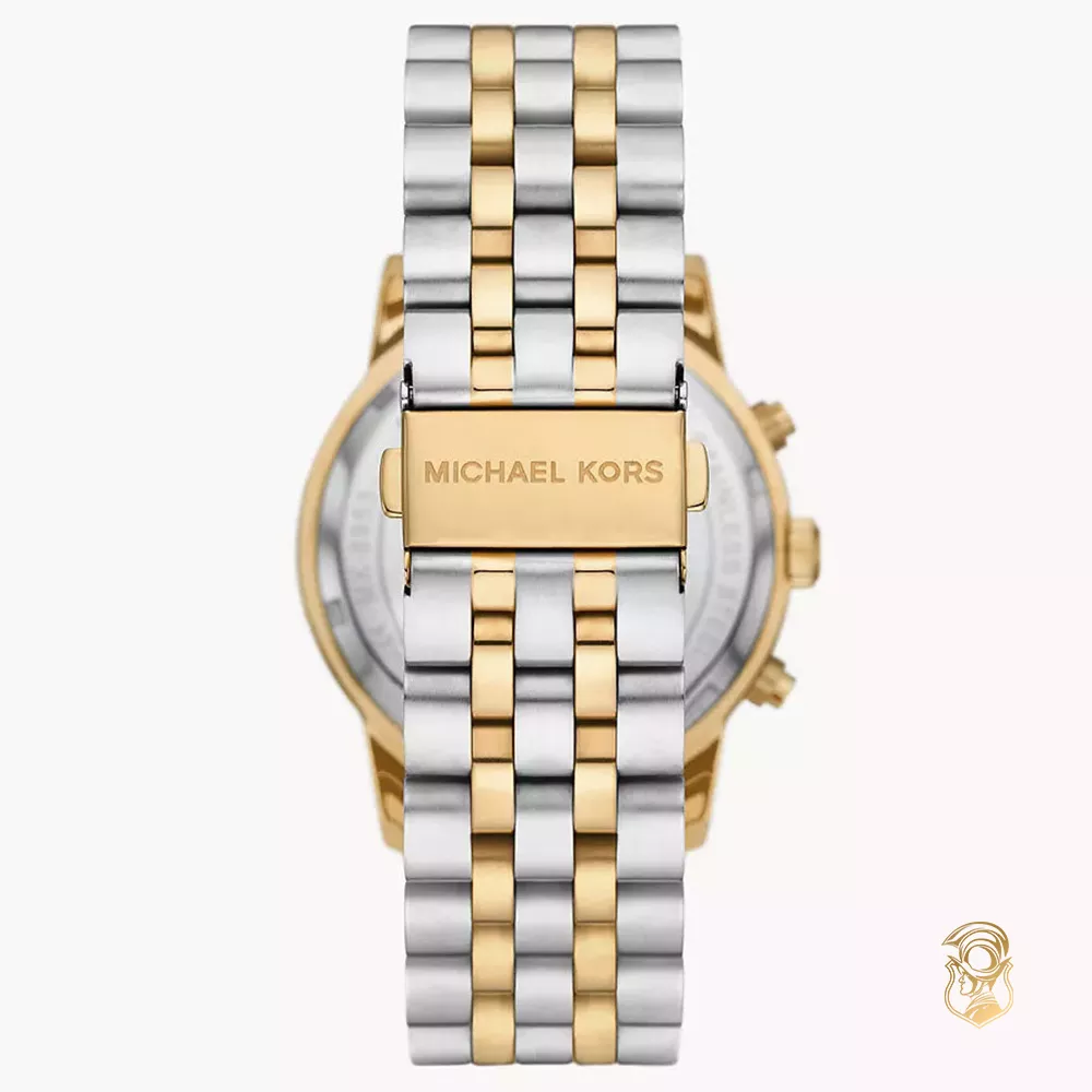 Michael Kors Hutton Two-Tone Watch 43mm