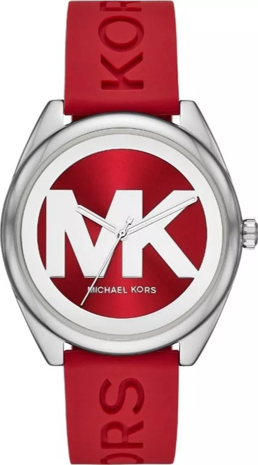 MSP: 92081 Michael Kors Janelle Berry Silicone Watch 42mm 6,143,000