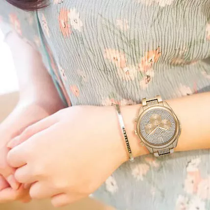 Michael Kors Janelle Chronograph Watch 42mm MK7097
