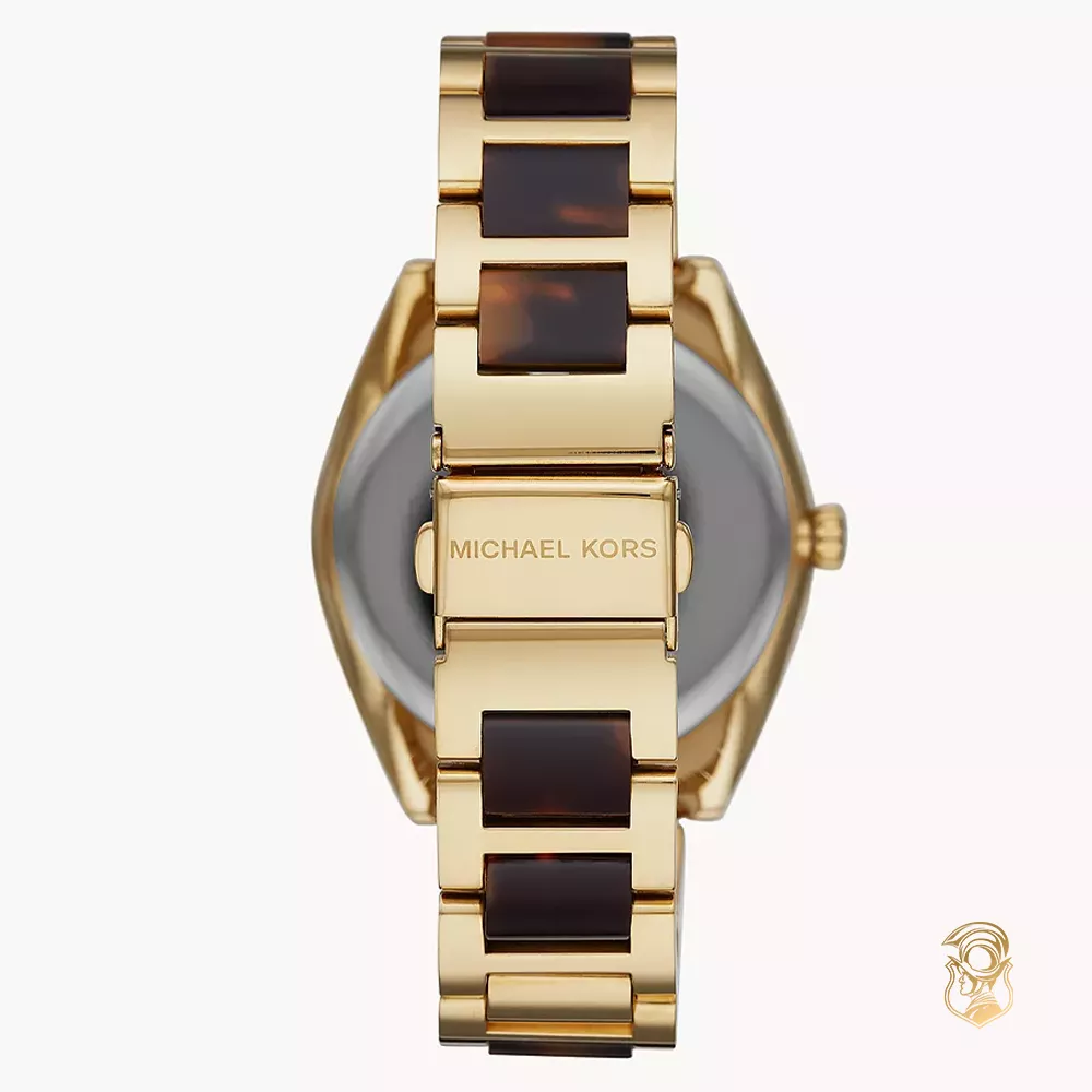 Michael Kors Janelle Gold-Tone Watch 42mm