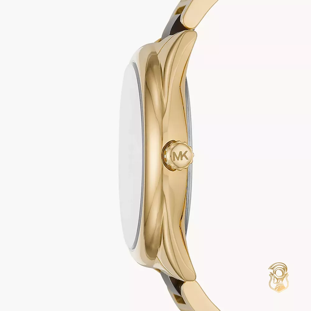 Michael Kors Janelle Gold-Tone Watch 42mm