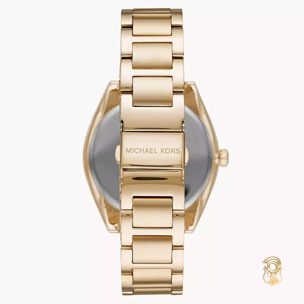 Michael Kors Janelle Gold Tone Watch 42mm