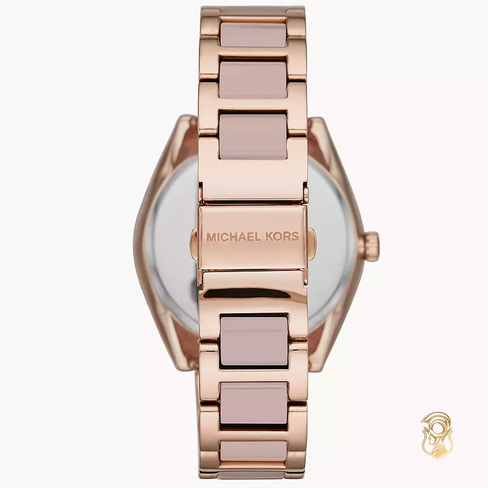 Michael Kors Janelle Three-Hand Watch 42mm