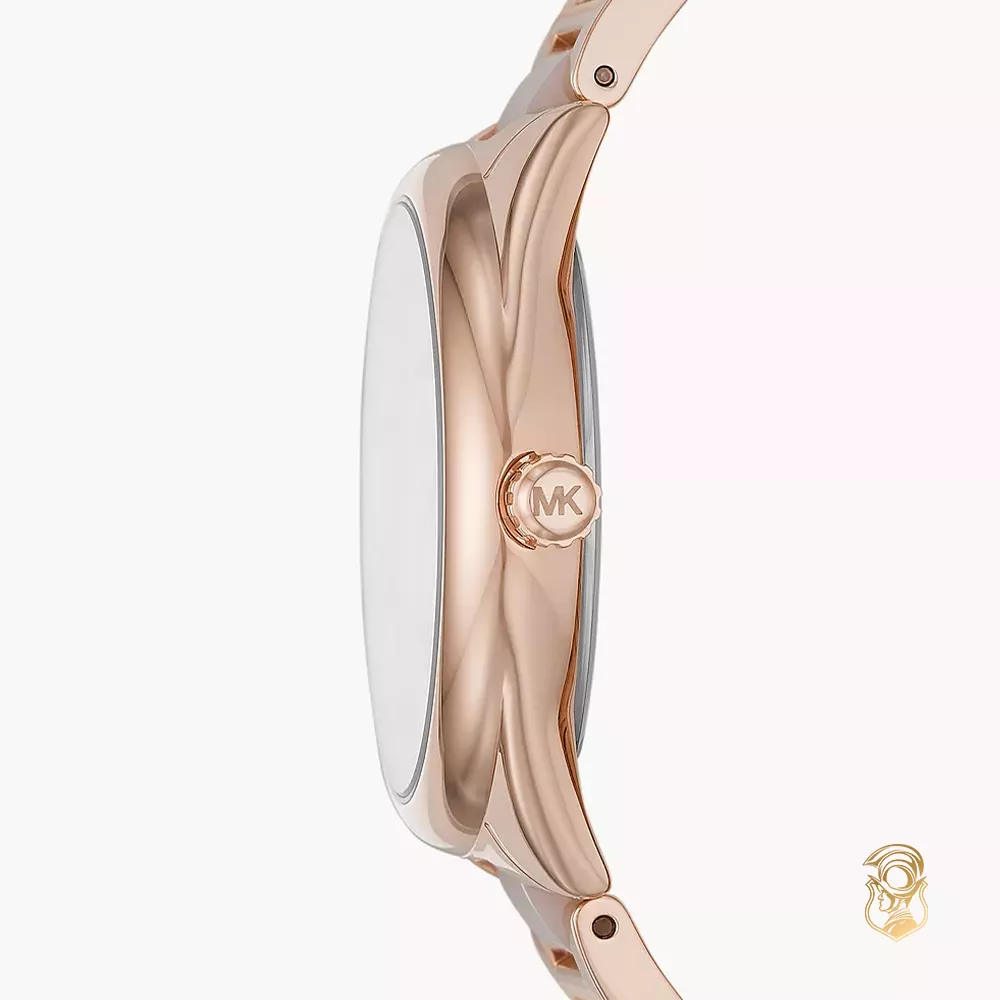 Michael Kors Janelle Three-Hand Watch 42mm