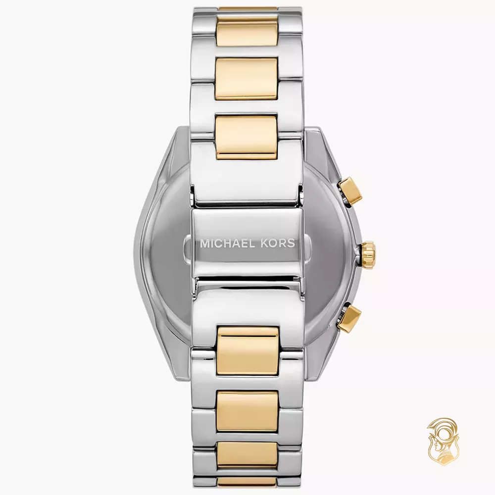 Michael Kors Janelle Two-Tone Watch 45mm