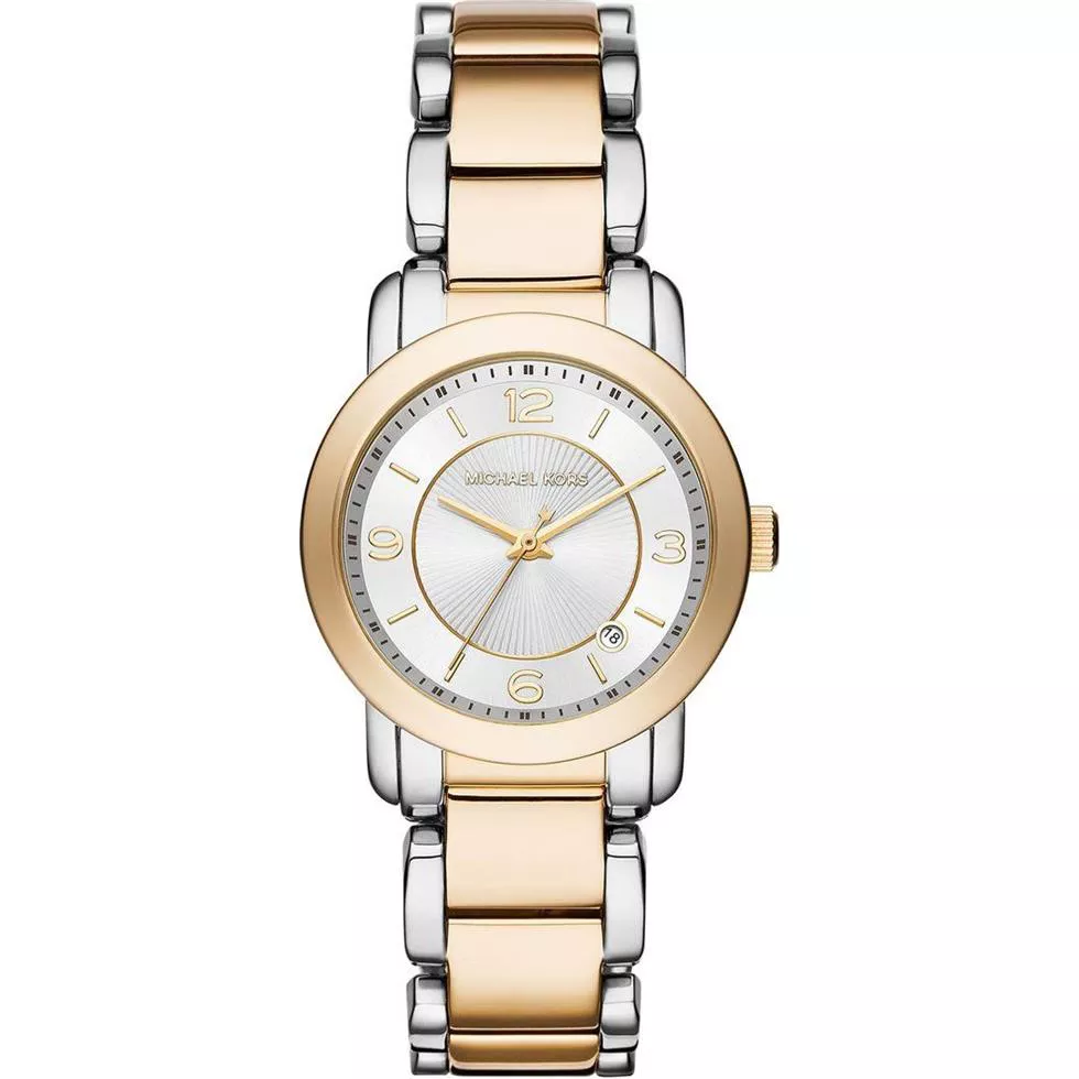 Michael Kors Janey Two Tone Watch 33mm