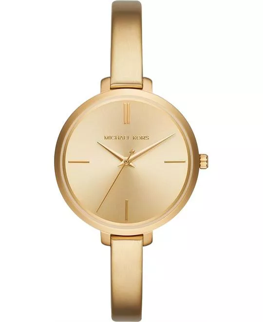 Michael Kors Jaryn Gold-Tone Watch 36mm 
