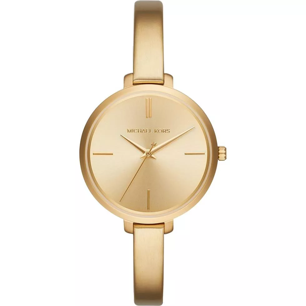 Michael Kors Jaryn Gold-Tone Watch 36mm 