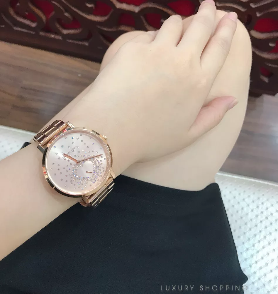 Michael Kors Jaryn Pink Watch 38mm