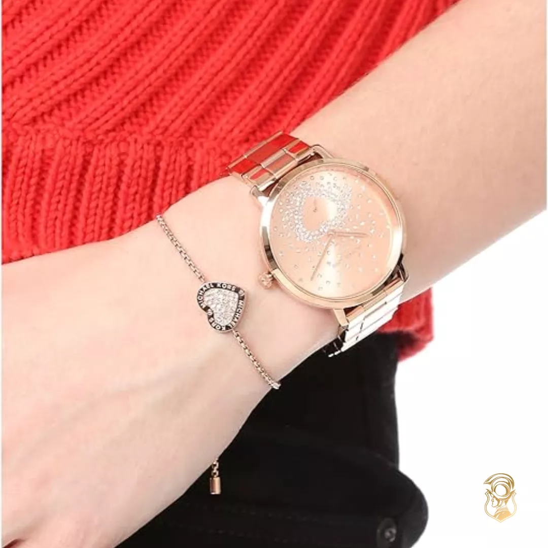 Michael Kors Jaryn Pink Watch 38mm