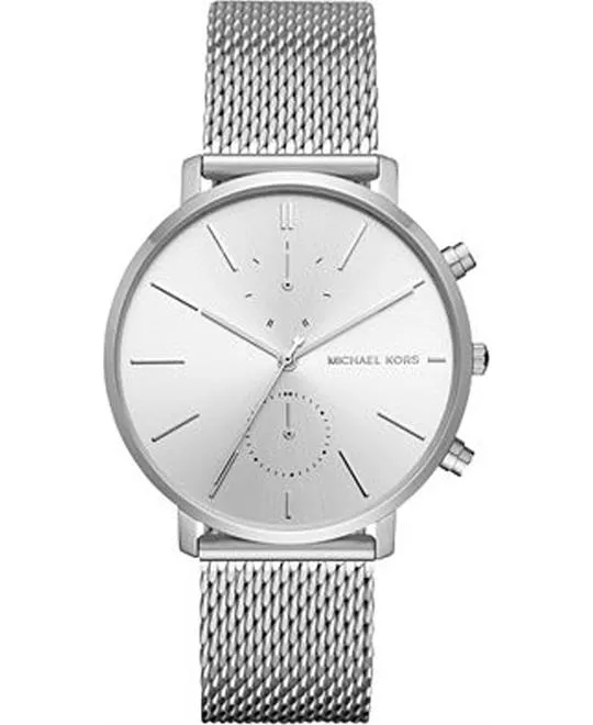 Michael Kors Jaryn Silver Watch 42mm