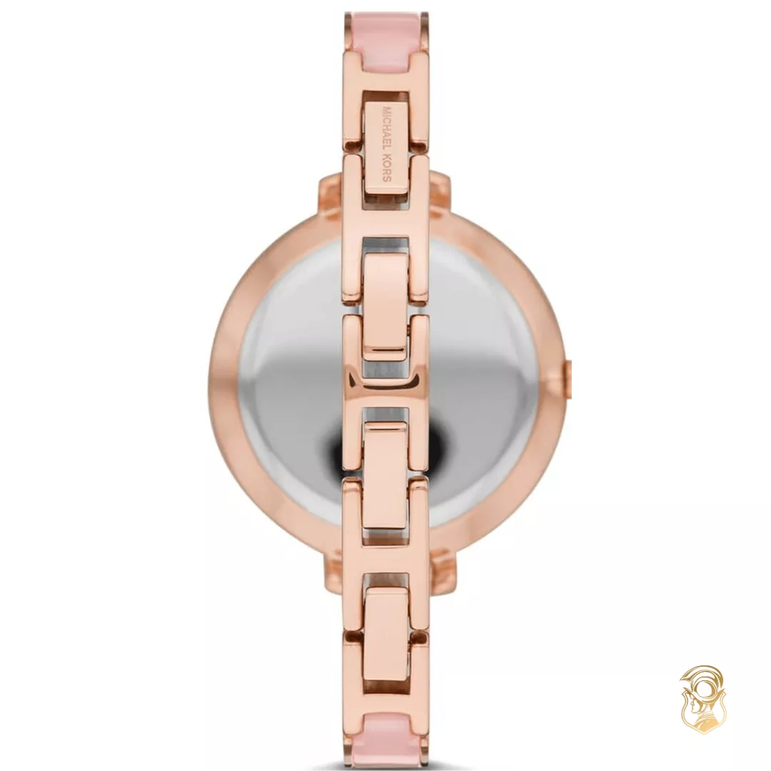 Michael Kors Jaryn Three-Hand Rose Watch 36mm