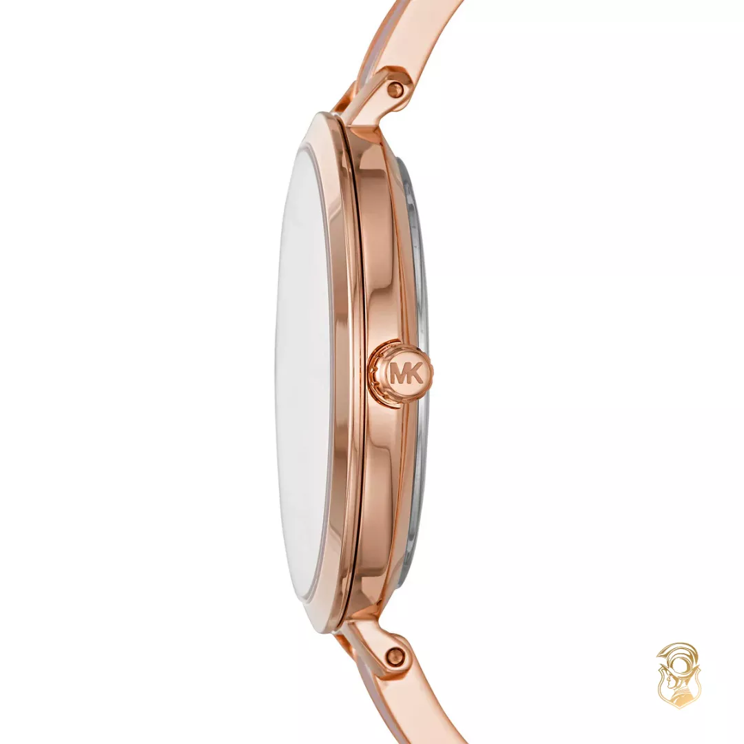 Michael Kors Jaryn Three-Hand Rose Watch 36mm