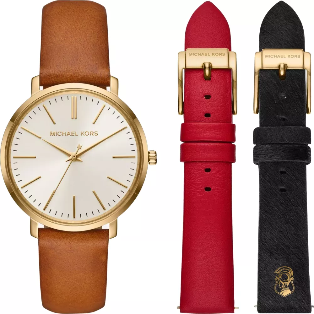 Michael Kors Jaryn Watch Set 38mm