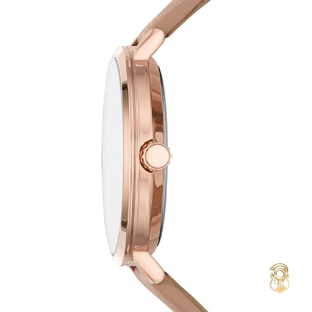 Michael Kors Jayne Leather Watch 38mm