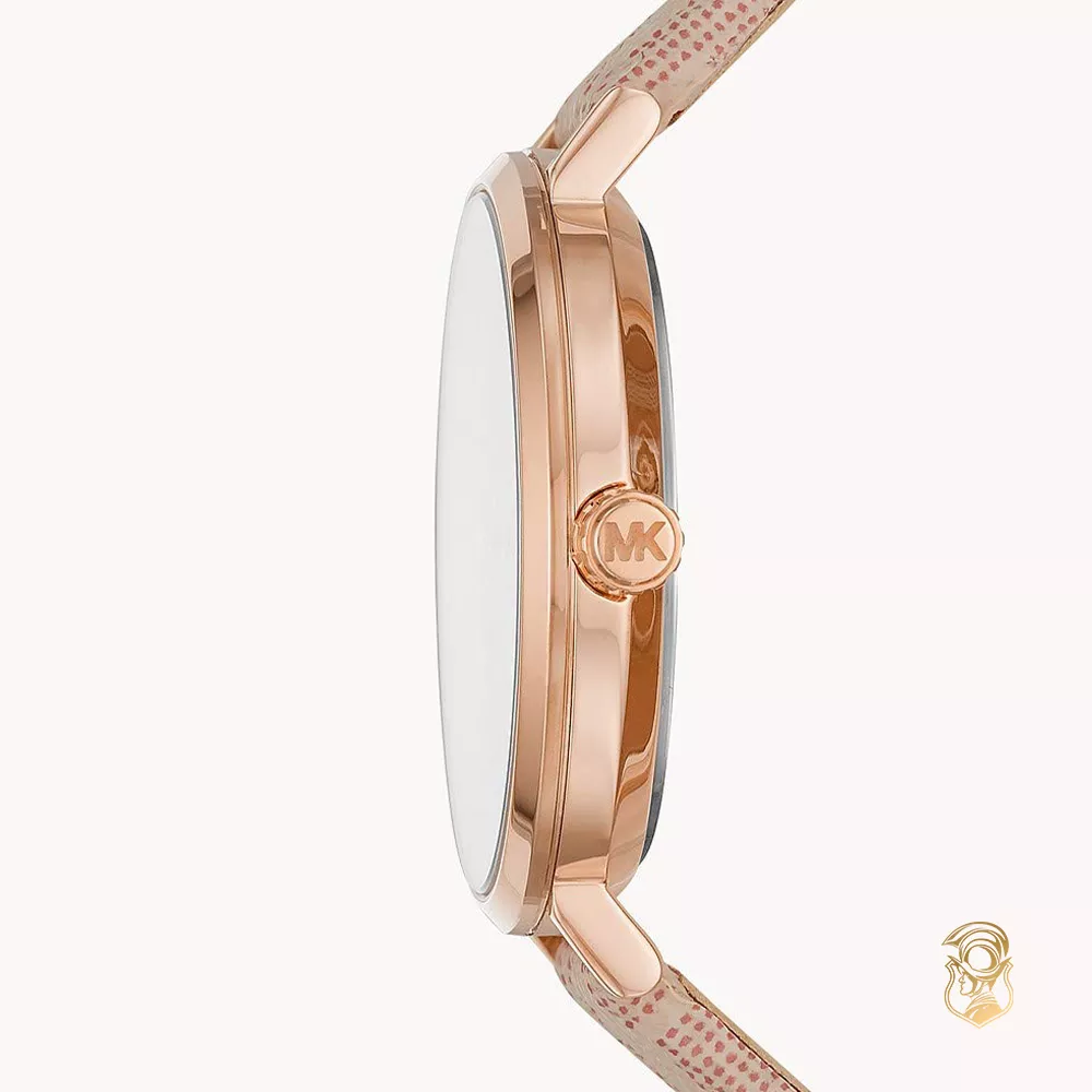 Michael Kors Jayne Pink Tone Watch 38mm 