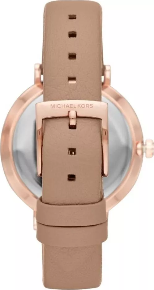 Michael Kors Jayne Leather Watch 38mm
