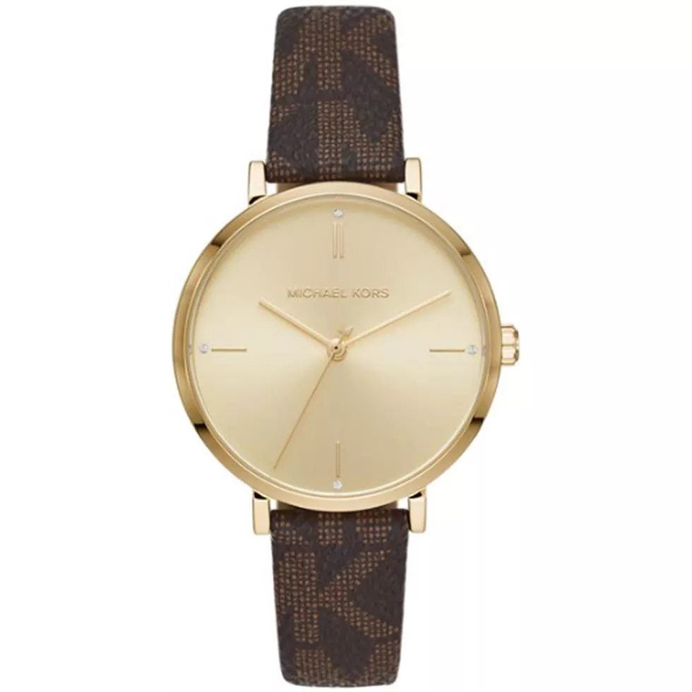 Michael Kors Jayne Three-Hand Watch 38mm