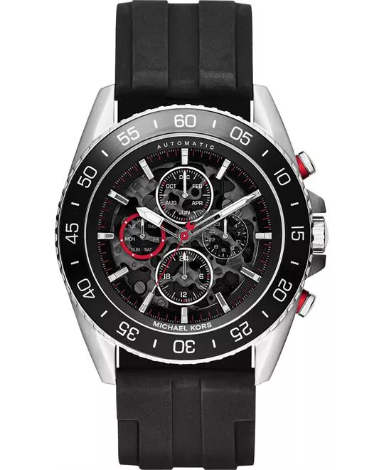 Michael Kors Jetmaster Automatic Watch 45mm