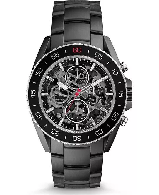 Michael Kors Jet Master Automatic Watch 45mm
