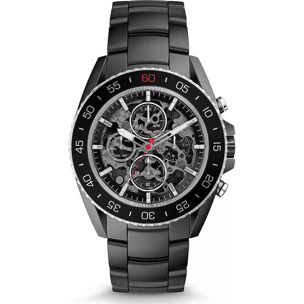 Michael Kors Jet Master Automatic Watch 45mm