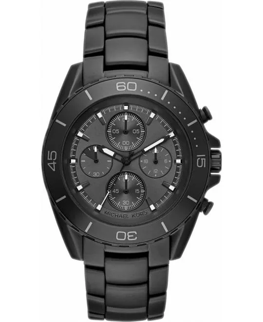 Michael Kors Jetmaster Black Watch 43mm