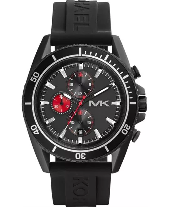 Michael Kors Jetmaster Black Watch 45mm
