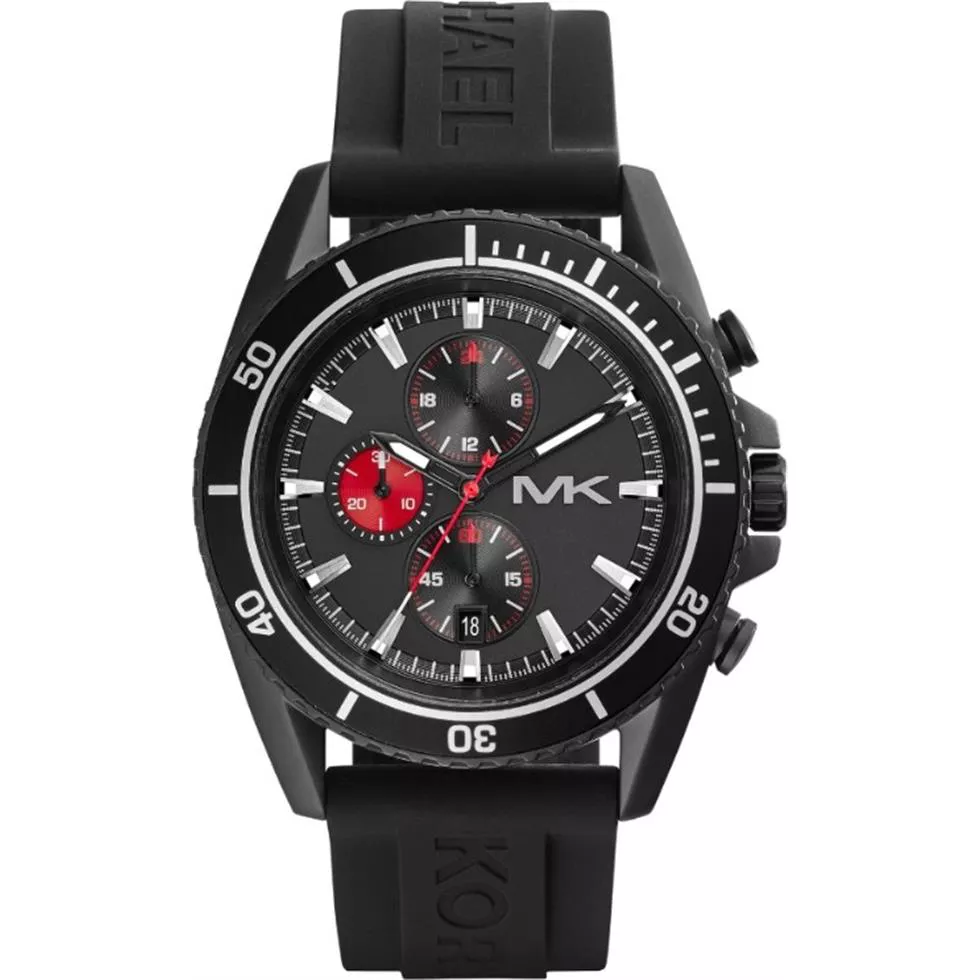Michael Kors Jetmaster Black Watch 45mm