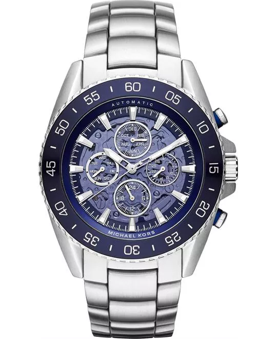 Michael Kors Jetmaster Blue Watch 45mm