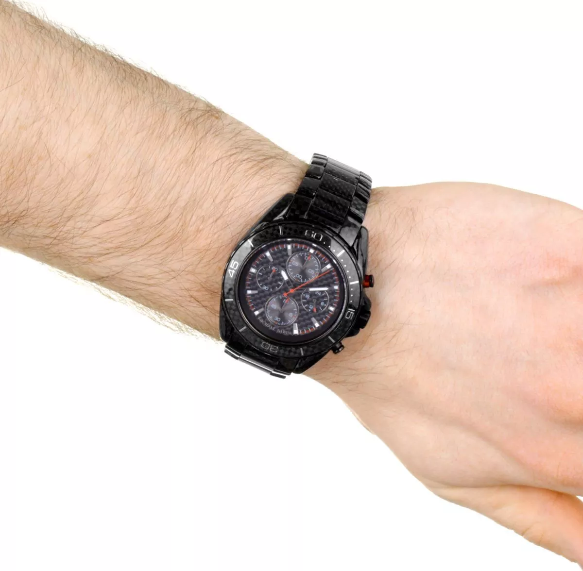 Michael Kors Jetmaster Carbon Watch 45mm