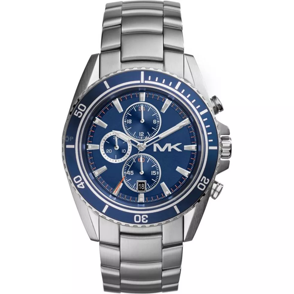 Michael Kors Jetmaster Chronograph Watch 45mm