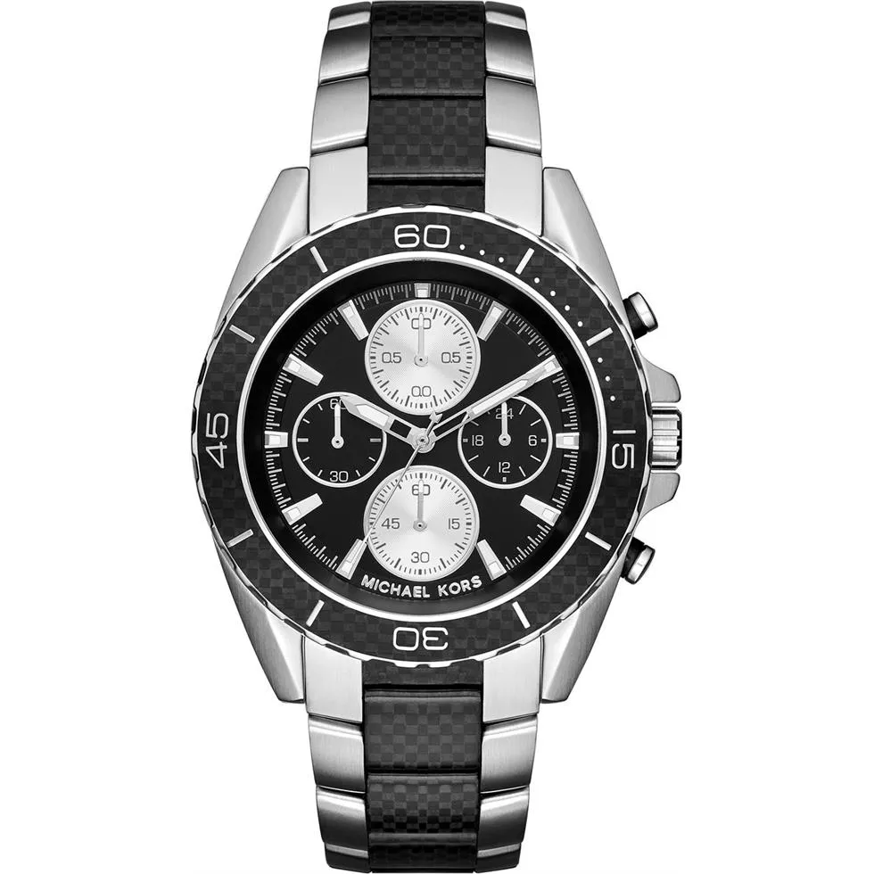 Michael Kors Jetmaster Chronograph Watch 45mm