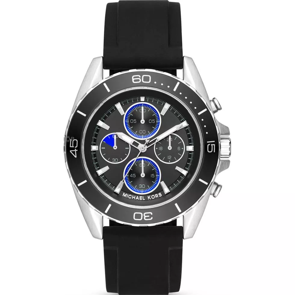 Michael Kors Jetmaster Chronograph Watch 43mm