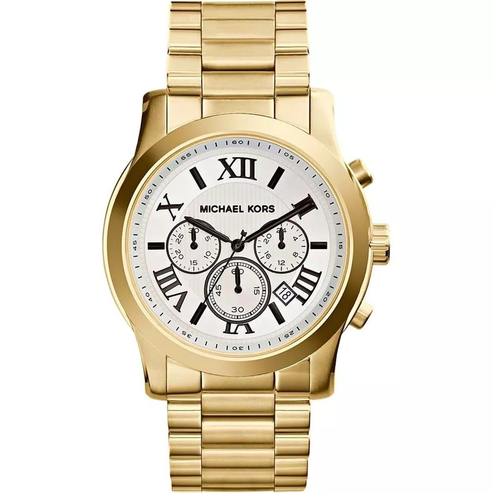 Michael Kors Cooper Gold Watch 43mm