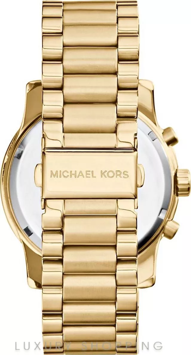 Michael Kors Cooper Gold Watch 43mm