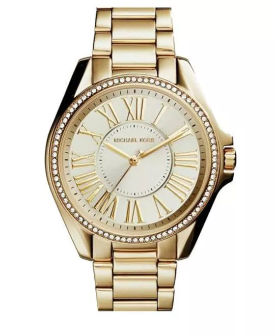 Michael Kors Kacie Gold-Tone Watch 39mm