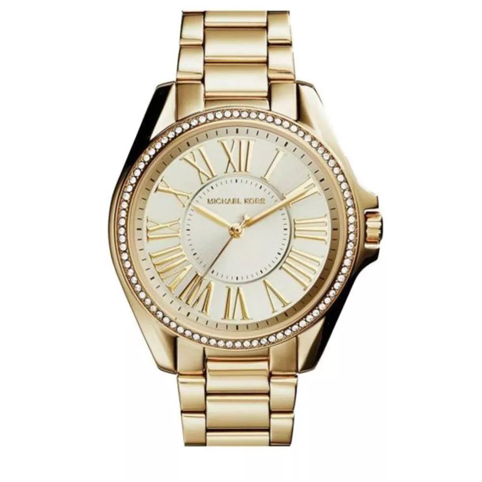 Michael Kors Kacie Gold-Tone Watch 39mm