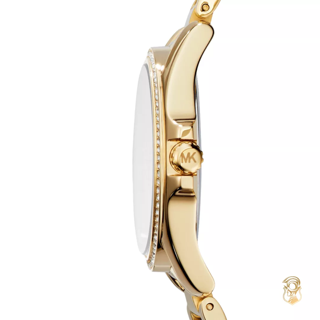 Michael Kors Kacie Gold-Tone Watch 39mm