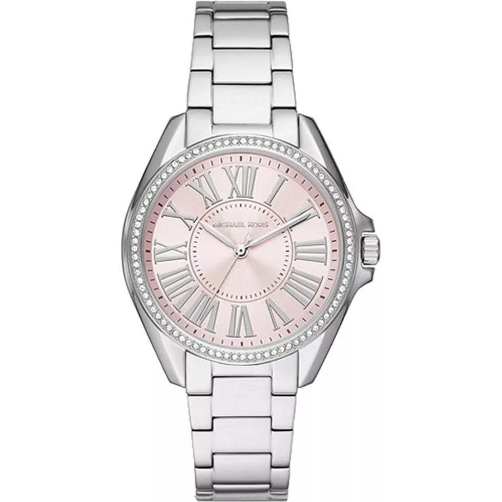 Michael Kors Kacie Pavé Pink Watch 39mm