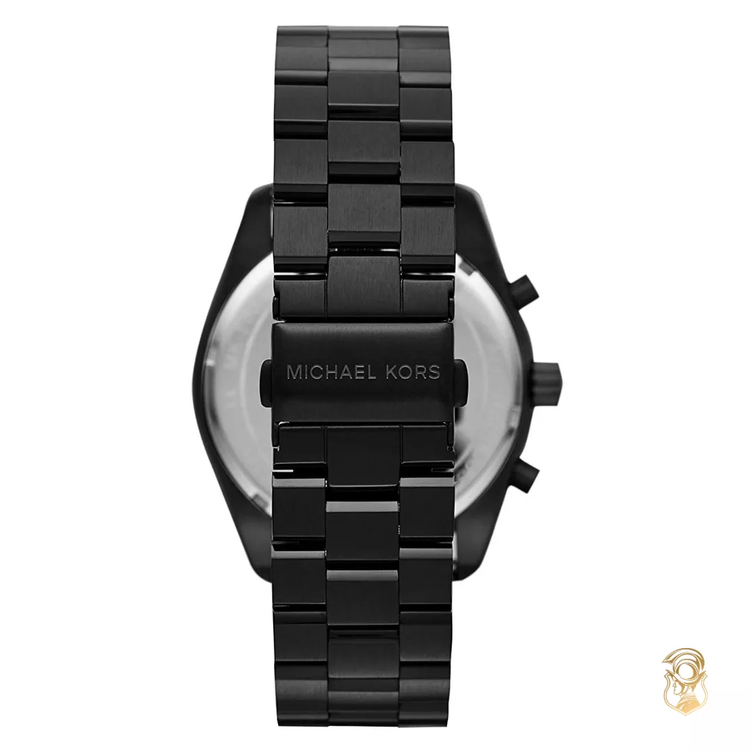 Michael Kors Keaton Black-Tone Watch 43mm